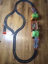 Thomas  Friends TrackMaster Walking Bridge Playset incomplete 