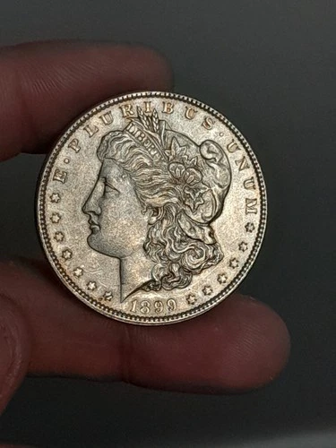 1899- P Morgan Silver Dollar Uncirculated