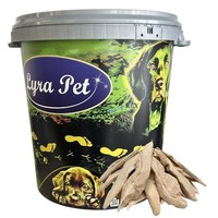 1 Kg (5 X 200 G) Entenbrust Gefriergetrocknet Hundesnack Lyra Pet® In 30 L Tonne