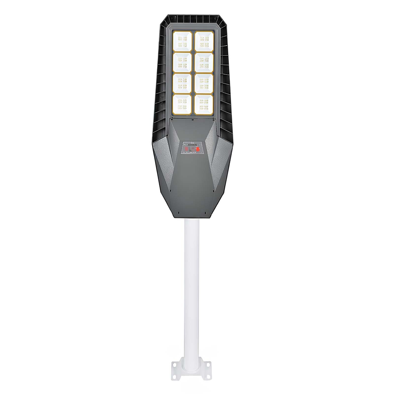 Applique solaire LED 8W pour éclairer l'allée du jardin et l'entrée de garage