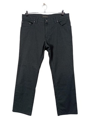 Westbury Jeans Straight Leg Schwarz Größe 37