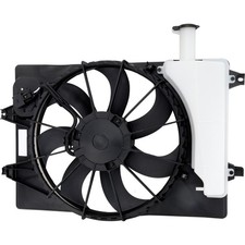 Radiator Cooling Fan For 20-25 Kia Soul 21-25 Seltos 19-21 Hyundai Veloster 2.0l