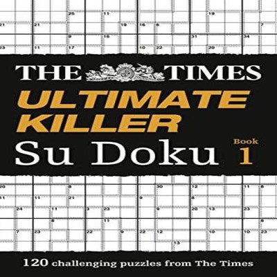 Times Ultimate Killer Su Doku The Times Mind Games Paperback Harp