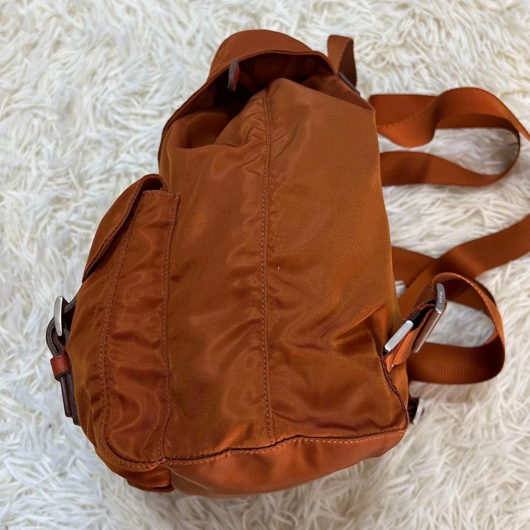 Extremely Beautiful Prada Backpack Triangle Logo … - image 7