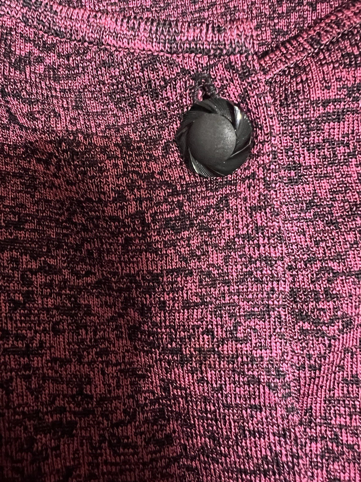 EXCLUSIVELY MISOOK Button-Front Heathered Cardiga… - image 7