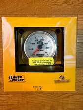 Autometer Nv Series Boost Gage 0-35 Psi 2 116 Analog Mechanical New 7304