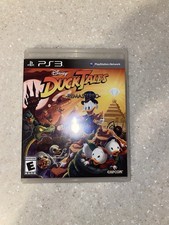 DuckTales: Remastered PS3 (Sony PlayStation 3, 2013) Tested Disney Capcom
