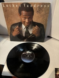 Luther Vandross Never Too Much Vinyl | eBay
