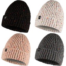 Buff Unisex Knitted Fleece Lined Warm Winter ...