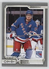 2018-19 O-Pee-Chee Silver Marc Staal #446 0a4