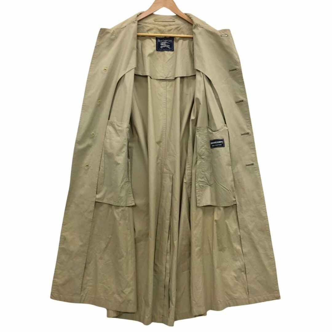 【専用】VINTAGE BURBERRYS Bal Collar Coat 80's] Vintage Burberrys Single RagLan Wool Balmacaan COAT