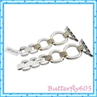 Brighton Meridian Tempo Crystal Two Tone Watch Band $138 FOR BAND ONLY