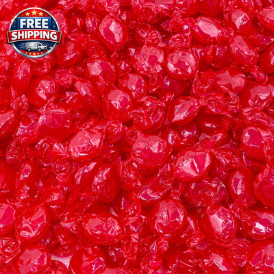 Cinnamon Hard Candy Discs 1 Lb   Hot and Spicy Flavor, Individually Wrapped, Res