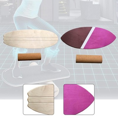 Balance Board Trainingsgerät Core Strength Balance Board Indoor Surfbrett für