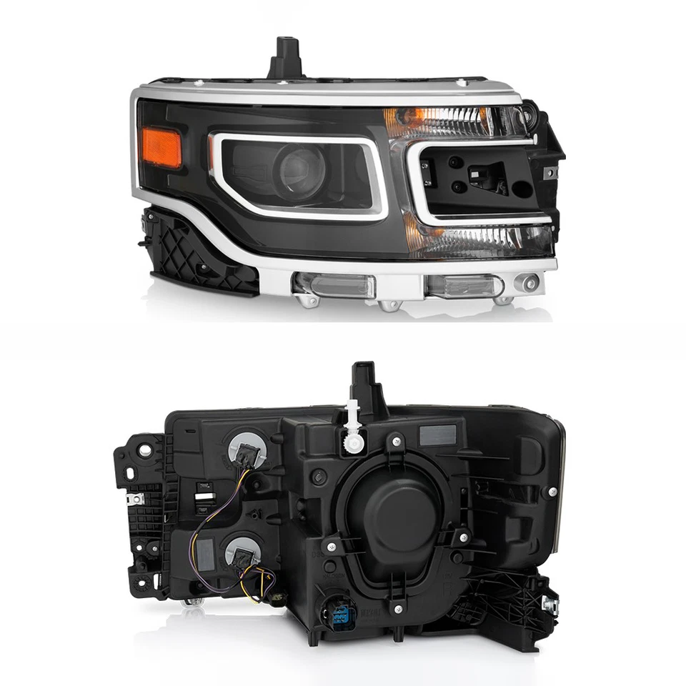For 2013-2019 Ford Flex HID/Xenon Projector Headlight w/o Bulb Left+Right Pair Foto 3 de 4