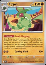 Flygon 053/094 Pokémon ME02: Phantasmal Flames Holo Rare 2025 NM