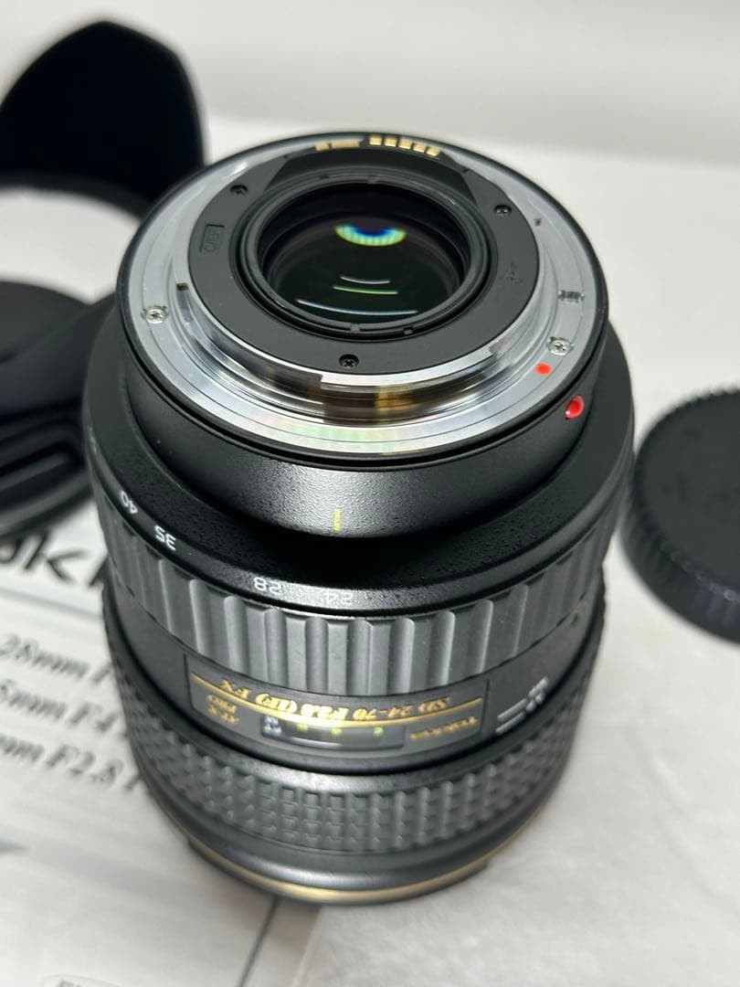 Excellent Condition TOKINA ATX 24 70mm f2.8 PRO FX EOS Mount | eBay