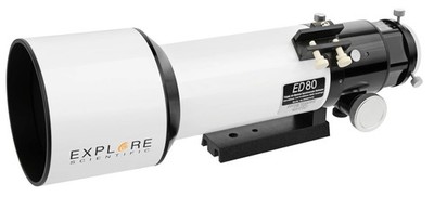 EXPLORE SCIENTIFIC ED APO 80mm f/6 FCD-100 Alu HEX