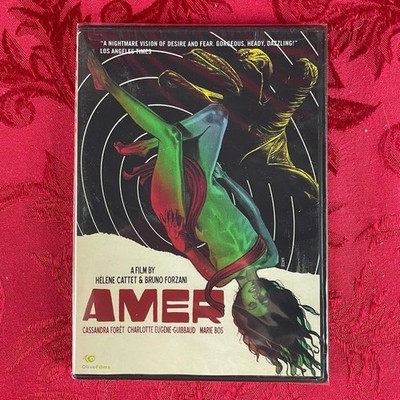 AMER (DVD) Olive Films, Helene Cattet, Bruno Forzani, Cassandra Foret, Marie Bos
