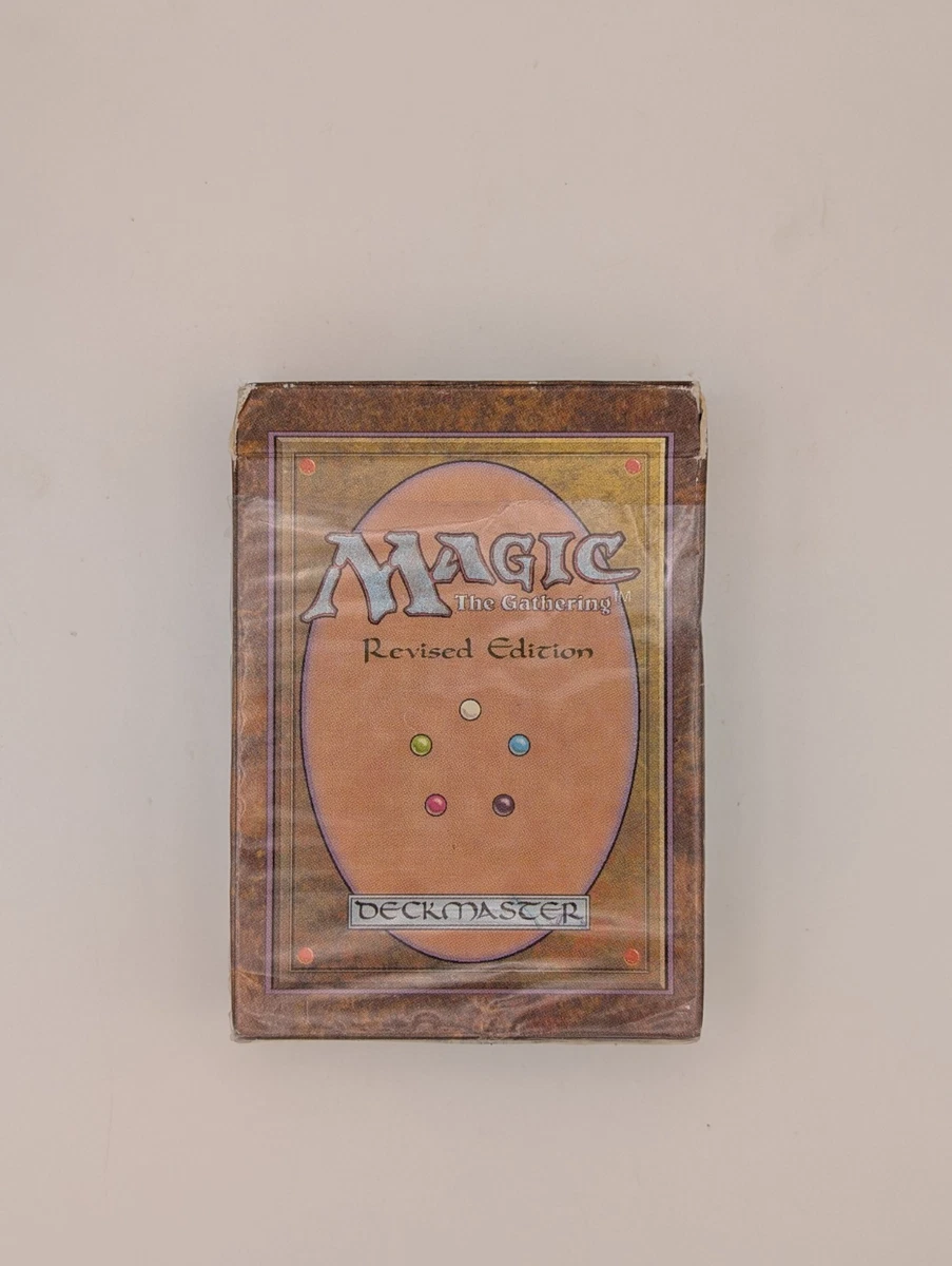 コ*ク様 Magic:The Gathering Revised Edition Magic: The Gathering Trading Card Games Revised Edition Sets for