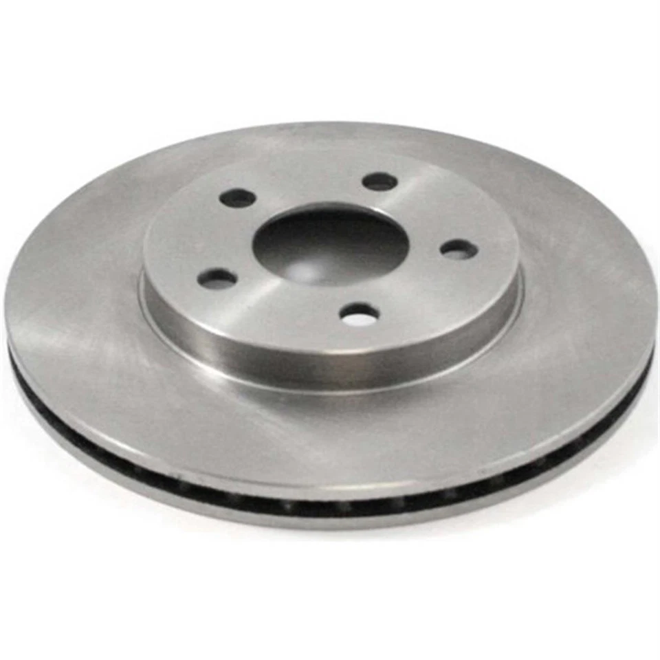 Juego completo de pastillas de freno y rotores delanteros metálicos para Dodge Neon 1998-1999 _ZA Foto 4 de 4