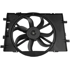 Radiator Cooling Fan Assembly For 2006 2007 2008 2009 Ford Fusion 621400 2.3L