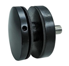 Black Glass Balustrade Stand-Off 316 Grade Stainless Steel