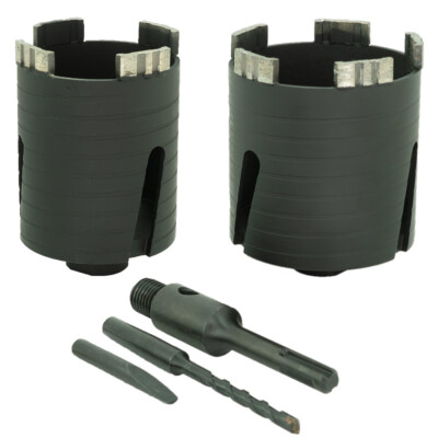 Diamant Dosensenker M16 Bohrkrone 68 oder 82 mm + Zubehör Dosenbohrer