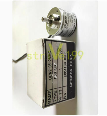 1PC New NEMICON Photoelectric encoder OEW2-05-2MHC 500P/R