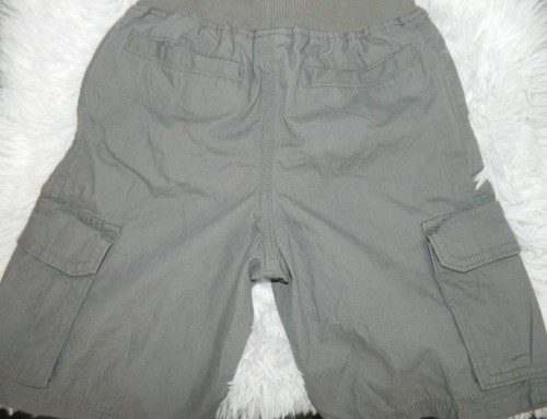 Crazy 8 Shorts Cargo Kids Size 7 Green Drawstring Waist - Picture 2 of 6