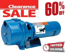 Goulds GT30 3 HP Water Well Irrigation Sprinkler Pump  FAST SHIPPING!!