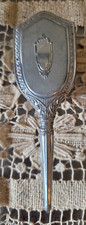Vintage Baby Child Brush From Estate Metal 5 and 1/4" Long