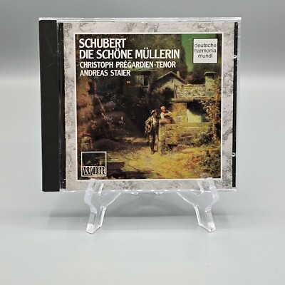 Andreas Staier CD Schubert - Buy More, Save More SEE DESCRIPTION