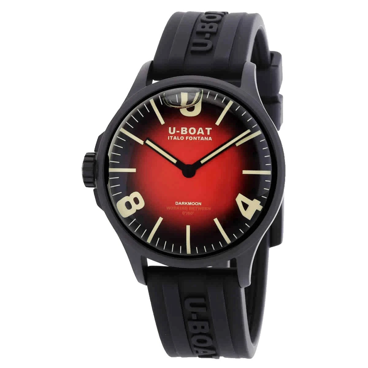 U-Boat Rubber Band Wristwatches