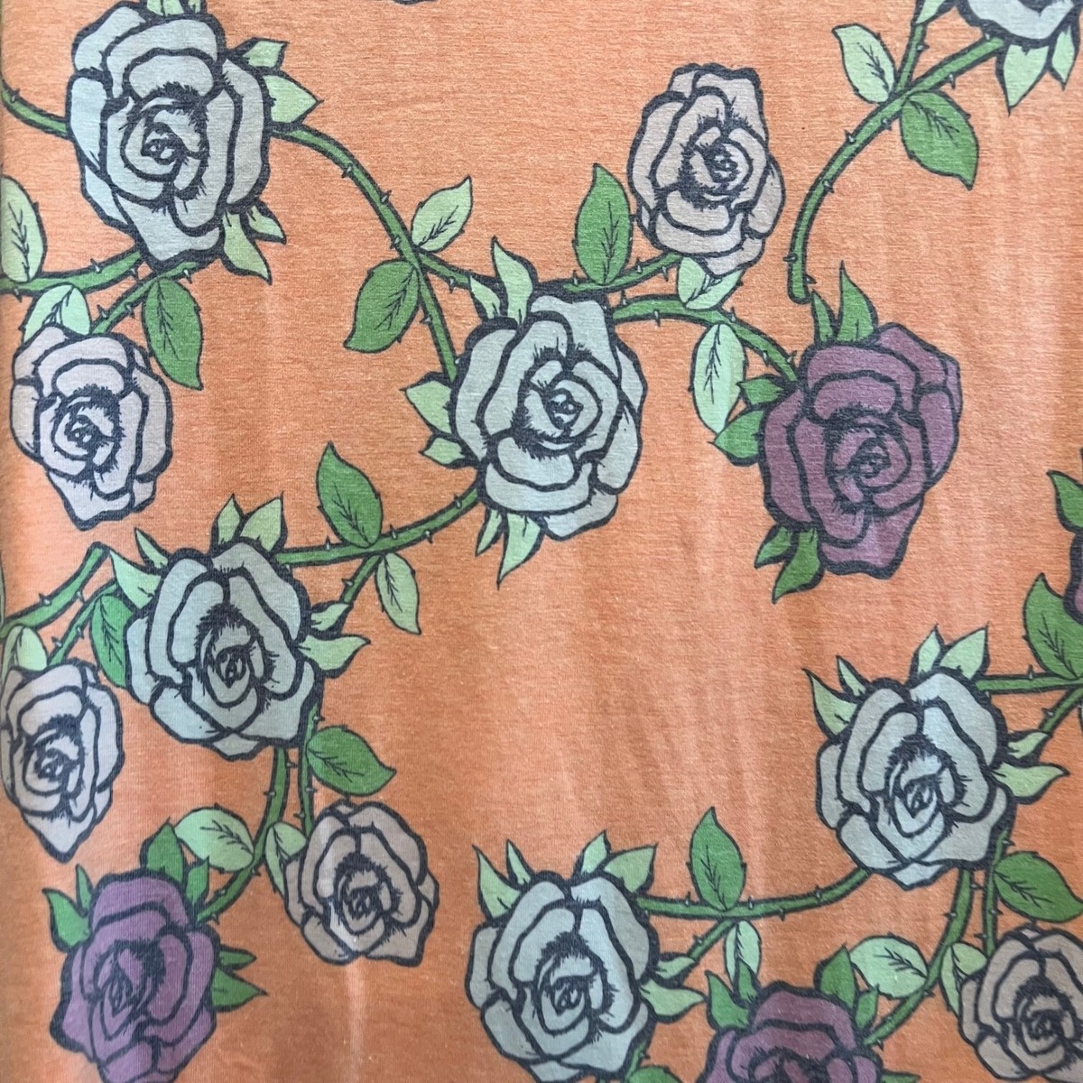 2 T-Shirts LuLaRoe Classic T 3XL – Motif Floral Délavé Bleu – Lot Économique, Neufs Avec Étiquettes