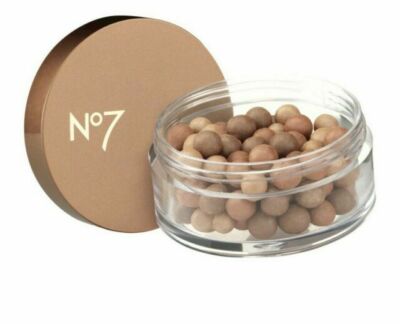 No7 Perfectly Bronzed Face Bronzing Pearls 20g Brandneu & Versiegelt Kostenloser Versand Nr. 7