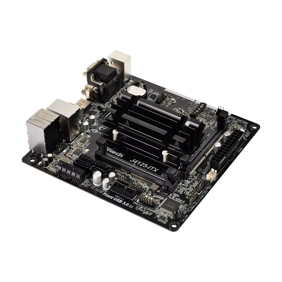 ASROCK J4125-ITX BOX Mini-ITX Mainboard mit Quad-Core Prozessor - Bild 3 von 4