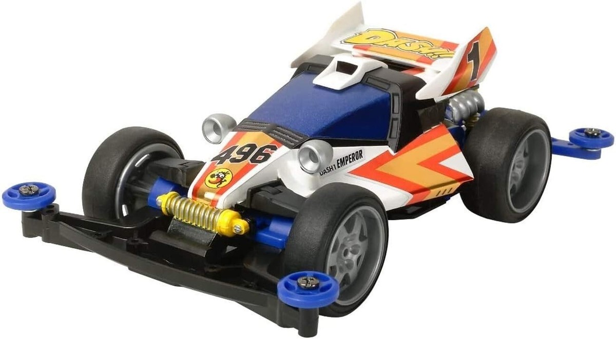 Tamiya Racer Mini 4WD 1/32 Dash No.1 Emperor Premium Super