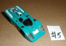 Aurora AFX Ferrari 512M Lighted Flamethrower 1972-1978 HO Slot Car 1799 used 5