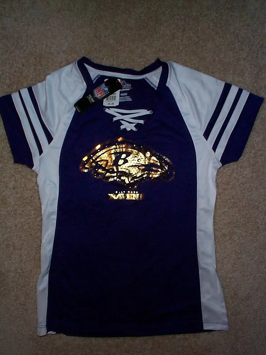 Ladies ravens outlet jersey
