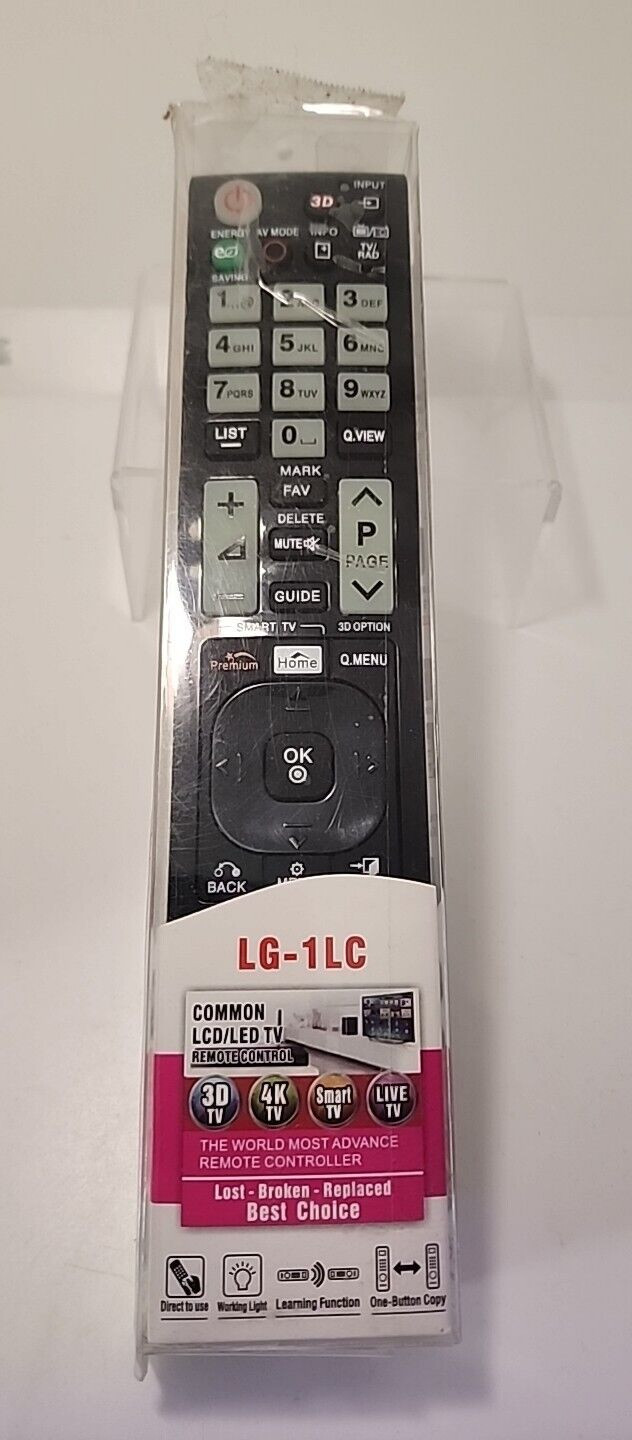 Control For Lg Lcd Led Tv Open Package Unused New