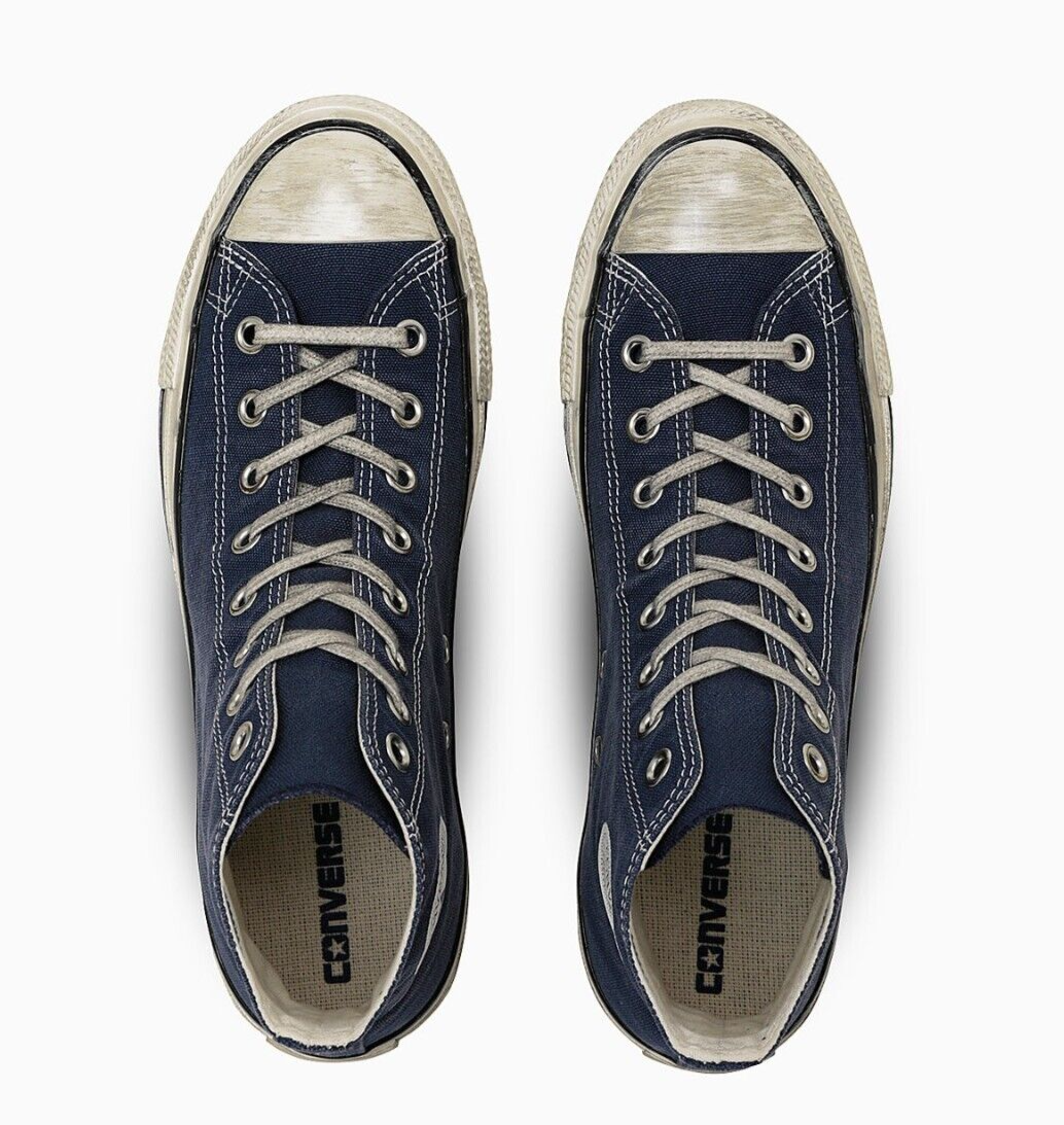 Converse All Star AG (Aged Spec) Hi Faded Navy Unisex US 3.0