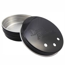 1 x Metal Dental Aesthetics  Retainer Case ~ Box for Retainers, Dentures & More