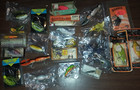Lot of 26 New / unused Vintage Fishing lures bomber