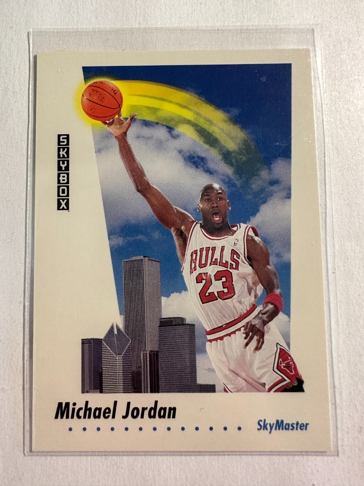 K95,329 - 1991-92 SkyBox #583 Michael Jordan SM