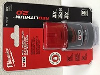Milwaukee Electric Tool 48-11-2420 M12 12v 2.0 Battery Pack, New, Free Shipping on sale Milwaukee Electric Tool 48-11-2420 M12 12v 2.0 Battery Pack, New, Free Shipping on sale