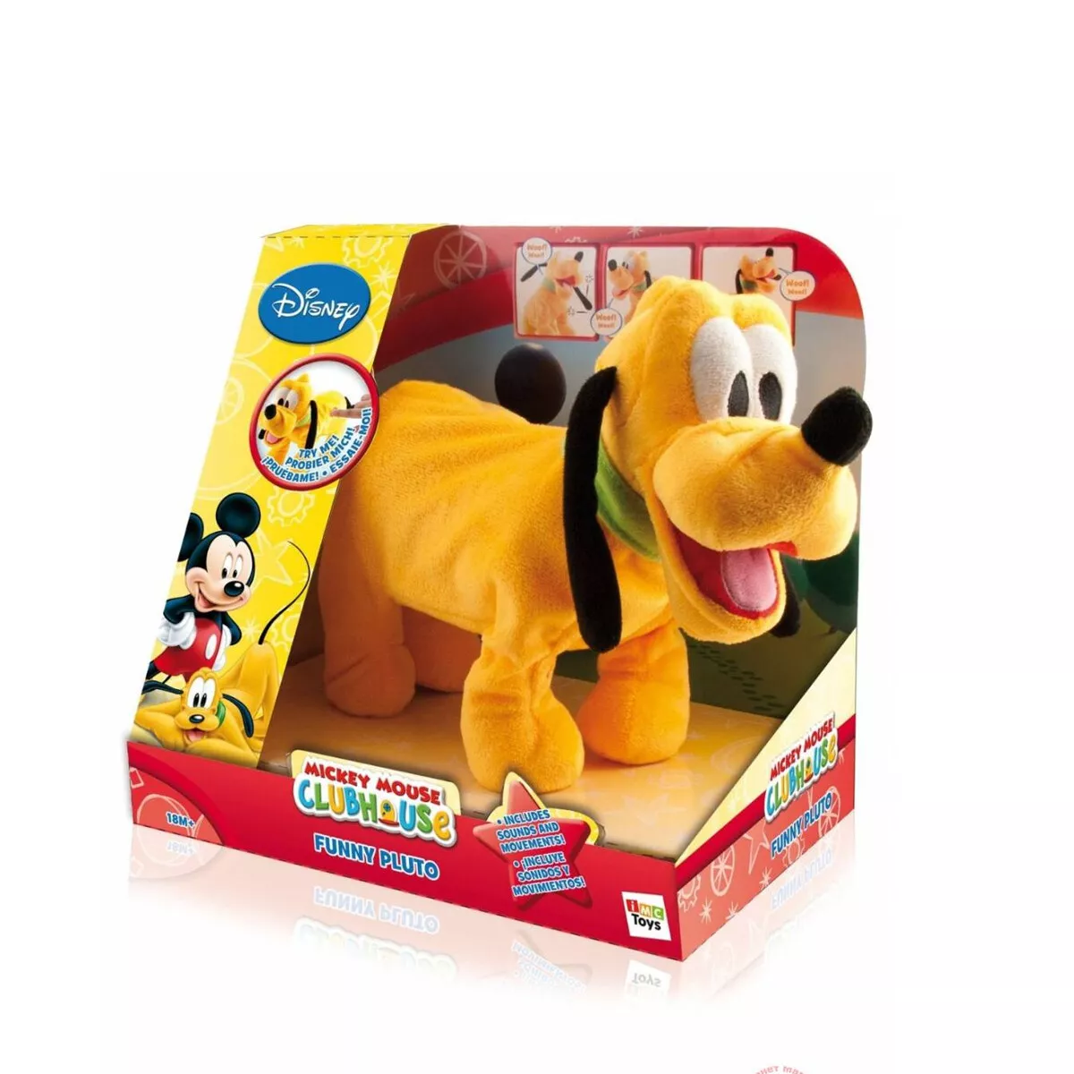 Imc toys mickey store mouse clubhouse
