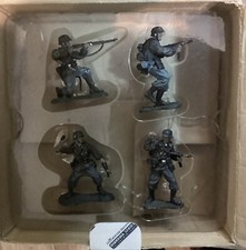 Collectors Showcase Waffen SS Attacking Team Figure Set CS00212 Numbered Limited