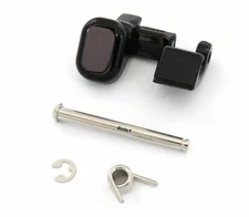 Gloss Black Gas Tank Cap Latch - CB/CL200/350/360/450 CB400F/500/550K/750K