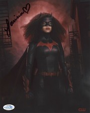 Javicia Leslie Batwoman Autographed Signed 8x10 Photo ACOA